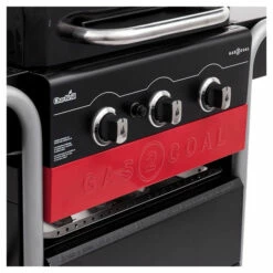Barbecue Gaz Et Charbon Hybride Char-Broil Gas2Coal 330 2.0 3 Brûleurs + 1 Latéral -Vente Napoléon barbecue gaz charbon char broil gastocoal 330 20 4