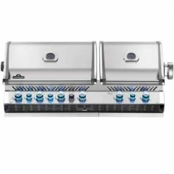 Napoleon Barbecue Gaz Encastrable Napoléon Prestige Pro 825 Inox 6 Brûleurs + 2 Rôtissoires -Vente Napoléon barbecue gaz encastrable napoleon bipro 825rbi inox 2