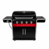 Barbecue Gaz Et Charbon Hybride Char-Broil Gas2coal 440 4 Brûleurs + 1 Latéral