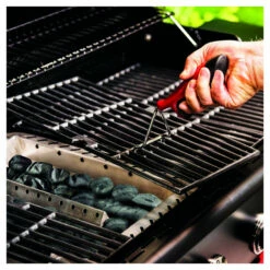 Barbecue Gaz Et Charbon Hybride Char-Broil Gas2coal 440 4 Brûleurs + 1 Latéral -Vente Napoléon barbecue gaz et charbon char broil gastocoal 440 15