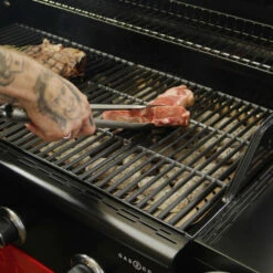 Barbecue Gaz Et Charbon Hybride Char-Broil Gas2coal 440 4 Brûleurs + 1 Latéral -Vente Napoléon barbecue gaz et charbon char broil gastocoal 440 16