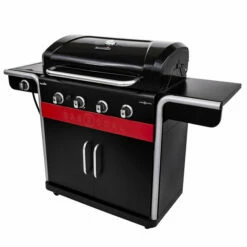 Barbecue Gaz Et Charbon Hybride Char-Broil Gas2coal 440 4 Brûleurs + 1 Latéral -Vente Napoléon barbecue gaz et charbon char broil gastocoal 440 2