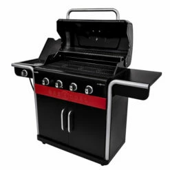 Barbecue Gaz Et Charbon Hybride Char-Broil Gas2coal 440 4 Brûleurs + 1 Latéral -Vente Napoléon barbecue gaz et charbon char broil gastocoal 440 3