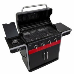 Barbecue Gaz Et Charbon Hybride Char-Broil Gas2coal 440 4 Brûleurs + 1 Latéral -Vente Napoléon barbecue gaz et charbon char broil gastocoal 440 4