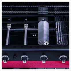 Barbecue Gaz Et Charbon Hybride Char-Broil Gas2coal 440 4 Brûleurs + 1 Latéral -Vente Napoléon barbecue gaz et charbon char broil gastocoal 440 6