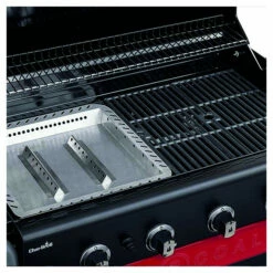 Barbecue Gaz Et Charbon Hybride Char-Broil Gas2coal 440 4 Brûleurs + 1 Latéral -Vente Napoléon barbecue gaz et charbon char broil gastocoal 440 8