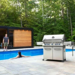 Napoleon Barbecue Gaz Napoléon Prestige Pro 665 SIBPSS 5 Brûleurs + 1 Latéral + 1 Arrière