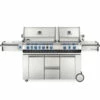 Napoleon Barbecue Gaz Napoléon Prestige Pro 825 SIBPSS 6 Brûleurs + 1 Latéral + 1 Arrière -Vente Napoléon barbecue gaz napoleon pro infrarouge inox 825
