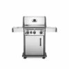 Napoleon Barbecue Gaz Napoléon Rogue XT 425 SBPSS 3 Brûleurs + 1 Latéral -Vente Napoléon barbecue gaz napoleon rogue r425 sib inox