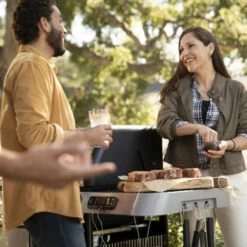 Barbecue Gaz Weber Genesis EX-335 3 Brûleurs -Vente Napoléon barbecue gaz weber genesis ex 335 noir 3 bruleurs 15