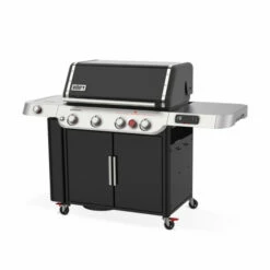Barbecue Gaz Weber Genesis EX-435 4 Brûleurs -Vente Napoléon barbecue gaz weber genesis ex 435 noir 4 bruleurs 2