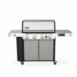 Barbecue Gaz Weber Genesis SX-435 4 Brûleurs + 1 Latéral