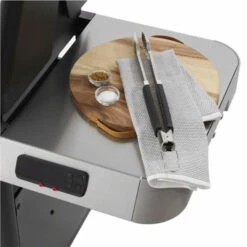 Barbecue Gaz Weber Genesis SX-435 4 Brûleurs + 1 Latéral -Vente Napoléon barbecue gaz weber genesis sx 435 inox 4 bruleurs 1 lateral 5