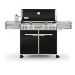 Barbecue Gaz Weber Summit E-670 GBS 6 Brûleurs + 1 Latéral + 1 Arrière -Vente Napoléon barbecue gaz weber summit e 670 1