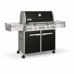 Barbecue Gaz Weber Summit E-670 GBS 6 Brûleurs + 1 Latéral + 1 Arrière -Vente Napoléon barbecue gaz weber summit e 670 2