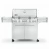 Barbecue Gaz Weber Summit S-670 GBS 6 Brûleurs + 1 Latéral + 1 Arrière -Vente Napoléon barbecue gaz weber summit s 670 gbs inox