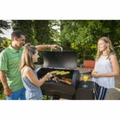 Barbecue à Pellets Broil King Crown 500 -Vente Napoléon bbq a pellets broilking crown 500 2