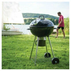 Napoleon Barbecue Charbon Avec Couvercle Napoléon Rodéo -Vente Napoléon bbq charbon ferme napoleon boule rodeo 57 10