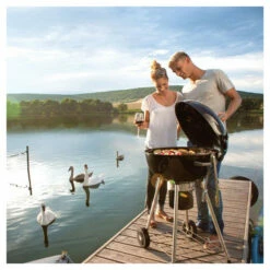 Napoleon Barbecue Charbon Avec Couvercle Napoléon Rodéo -Vente Napoléon bbq charbon ferme napoleon boule rodeo 57 11