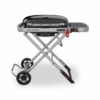 Barbecue Gaz Weber Traveler 1 Brûleur -Vente Napoléon bbq gaz weber traveler lp black