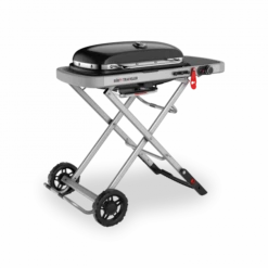 Barbecue Gaz Weber Traveler 1 Brûleur -Vente Napoléon bbq gaz weber traveler lp black 2