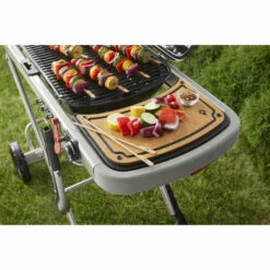 Barbecue Gaz Weber Traveler 1 Brûleur -Vente Napoléon bbq gaz weber traveler lp black 3