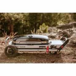 Barbecue Gaz Weber Traveler 1 Brûleur -Vente Napoléon bbq gaz weber traveler lp black 4