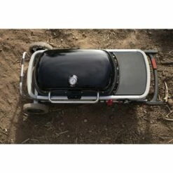 Barbecue Gaz Weber Traveler 1 Brûleur -Vente Napoléon bbq gaz weber traveler lp black 5