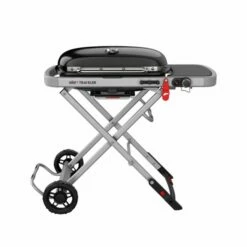 Barbecue Gaz Weber Traveler 1 Brûleur -Vente Napoléon bbq gaz weber traveler lp black 7