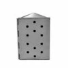 Boîtier De Fumage Barbecue Republic Triangle Inox -Vente Napoléon boitier de fumage triangle inox barbecue republic