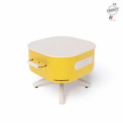 Braséro Aluvy Sam Originale (pied Blanc) Grilles Et Couvercle - 12 Couleurs -Vente Napoléon brasero aluvy sam originale avec grilles et couvercle 10