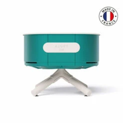 Braséro Aluvy Sam Originale (pied Blanc) Grilles Et Couvercle - 12 Couleurs -Vente Napoléon brasero aluvy sam originale avec grilles et couvercle 12