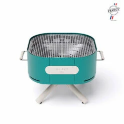 Braséro Aluvy Sam Originale (pied Blanc) Grilles Et Couvercle - 12 Couleurs -Vente Napoléon brasero aluvy sam originale avec grilles et couvercle 14
