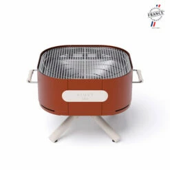Braséro Aluvy Sam Originale (pied Blanc) Grilles Et Couvercle - 12 Couleurs -Vente Napoléon brasero aluvy sam originale avec grilles et couvercle 17