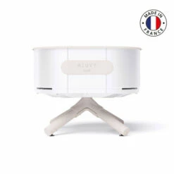 Braséro Aluvy Sam Originale (pied Blanc) Grilles Et Couvercle - 12 Couleurs -Vente Napoléon brasero aluvy sam originale avec grilles et couvercle 18