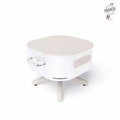 Braséro Aluvy Sam Originale (pied Blanc) Grilles Et Couvercle - 12 Couleurs -Vente Napoléon brasero aluvy sam originale avec grilles et couvercle 19