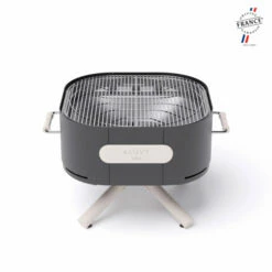Braséro Aluvy Sam Originale (pied Blanc) Grilles Et Couvercle - 12 Couleurs -Vente Napoléon brasero aluvy sam originale avec grilles et couvercle 2