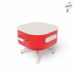 Braséro Aluvy Sam Originale (pied Blanc) Grilles Et Couvercle - 12 Couleurs -Vente Napoléon brasero aluvy sam originale avec grilles et couvercle 4