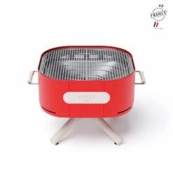 Braséro Aluvy Sam Originale (pied Blanc) Grilles Et Couvercle - 12 Couleurs -Vente Napoléon brasero aluvy sam originale avec grilles et couvercle 5