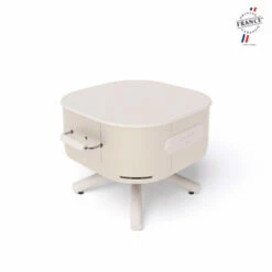 Braséro Aluvy Sam Originale (pied Blanc) Grilles Et Couvercle - 12 Couleurs -Vente Napoléon brasero aluvy sam originale avec grilles et couvercle 7