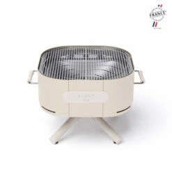 Braséro Aluvy Sam Originale (pied Blanc) Grilles Et Couvercle - 12 Couleurs -Vente Napoléon brasero aluvy sam originale avec grilles et couvercle 8