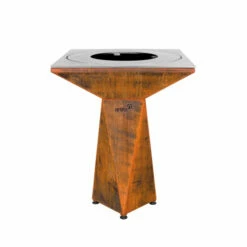 Braséro Plancha Artiss G1 Basic Corten 74 Cm Plancha Plaque Acier