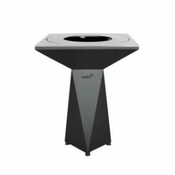 Braséro Plancha Artiss G1 Basic Graphite 74 Cm Plaque Inox