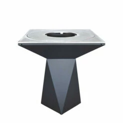 Braséro Plancha Artiss G1 Graphite 90 Cm Plaque Inox -Vente Napoléon brasero artiss g1 graphite plancha acier inoxydable 4