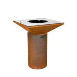 Braséro Plancha Artiss G6 Basic Corten 74 Cm Plaque Inox