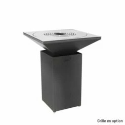 Braséro Plancha Artiss G7 Basic Graphite 74 Cm Acier -Vente Napoléon brasero artiss g7 basic graphite plancha acier carbone 3