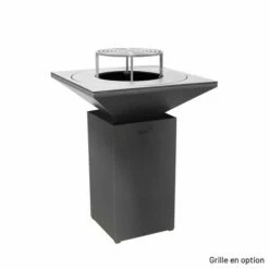 Braséro Plancha Artiss G7 Basic Graphite 74 Cm Acier Inoxydable -Vente Napoléon brasero artiss g7 basic graphite plancha acier inoxydable 1