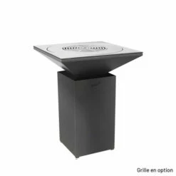 Braséro Plancha Artiss G7 Basic Graphite 74 Cm Acier Inoxydable -Vente Napoléon brasero artiss g7 basic graphite plancha acier inoxydable 2