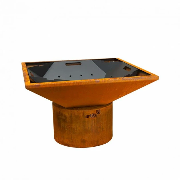 Braséro Artiss P1 Corten 4 Braséro Artiss P1 Corten – Image 2