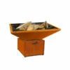 Braséro Artiss P2 Corten -Vente Napoléon brasero artiss p2 corten